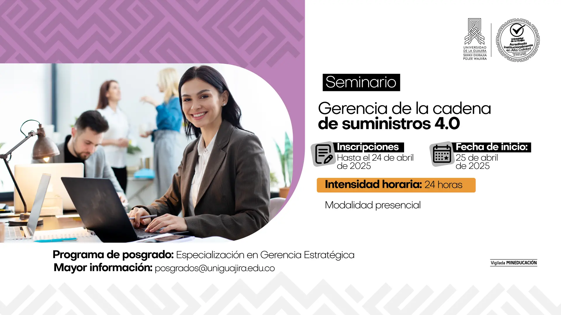 Seminario Gerencia de la cadena de suministros 4.0