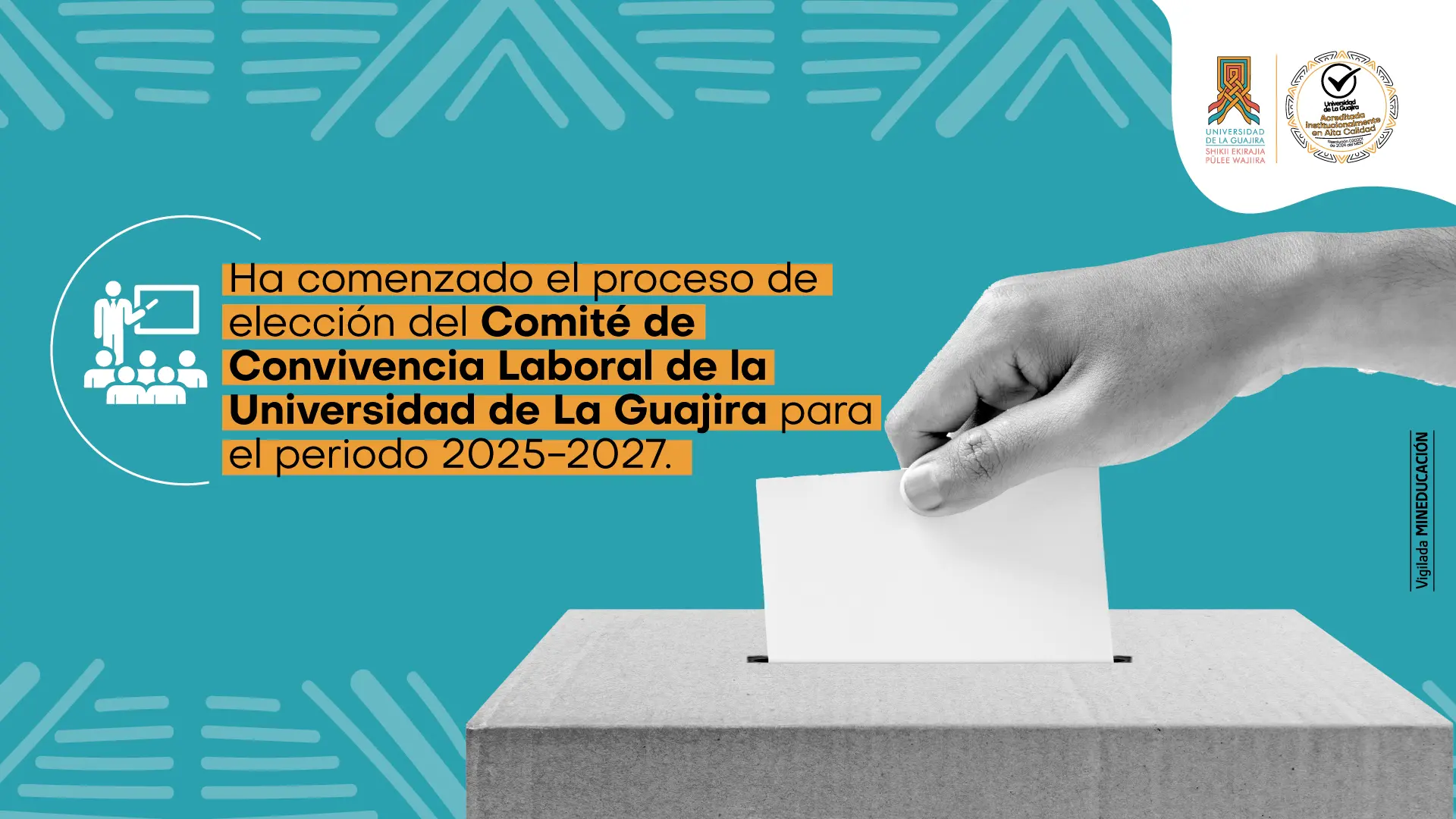 Convocatoria para la Elección del Comité de Convivencia Laboral 2025-2027