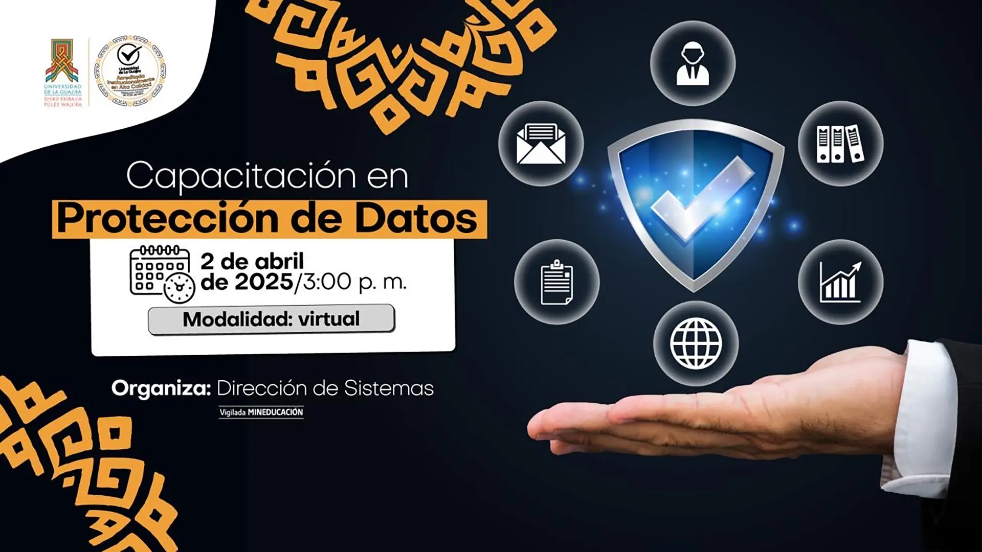 Convocatoria a Capacitación en Protección de Datos