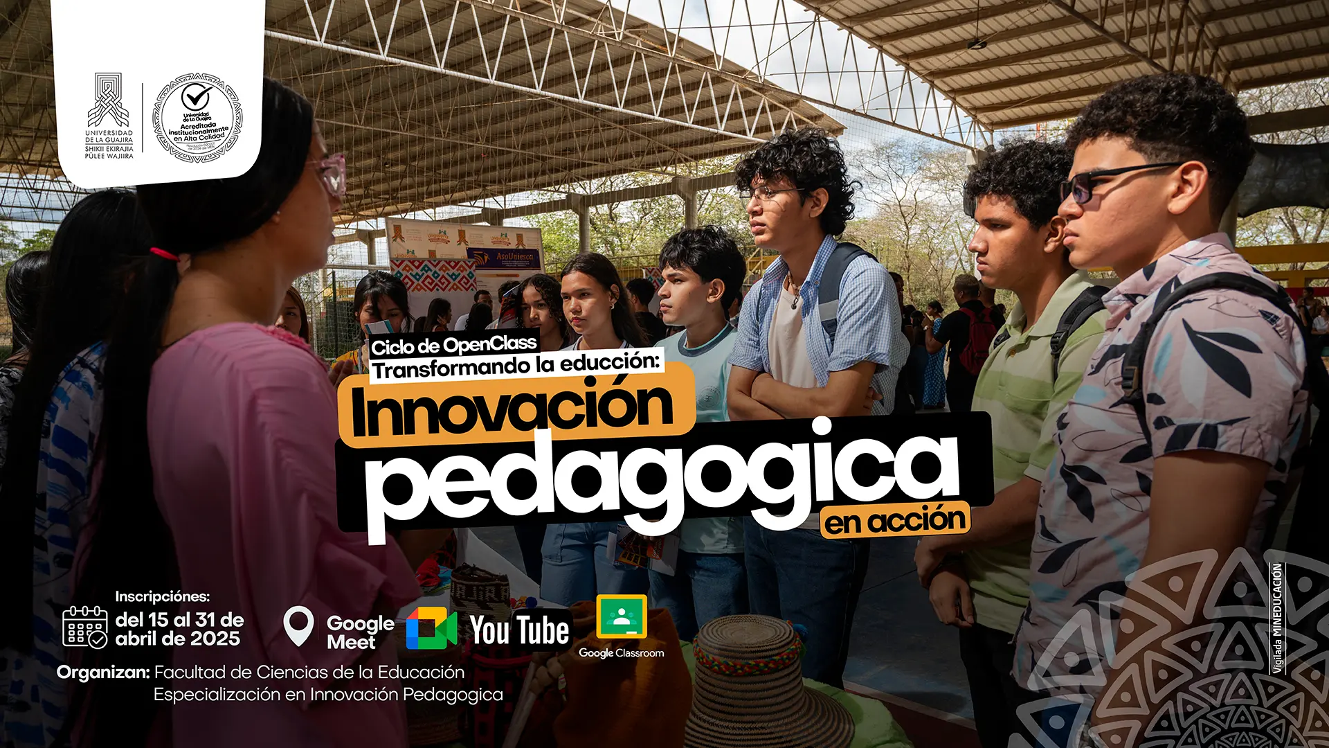 Ciclo de OpenClass: transformando la educación, innovación, pedagogía en acción