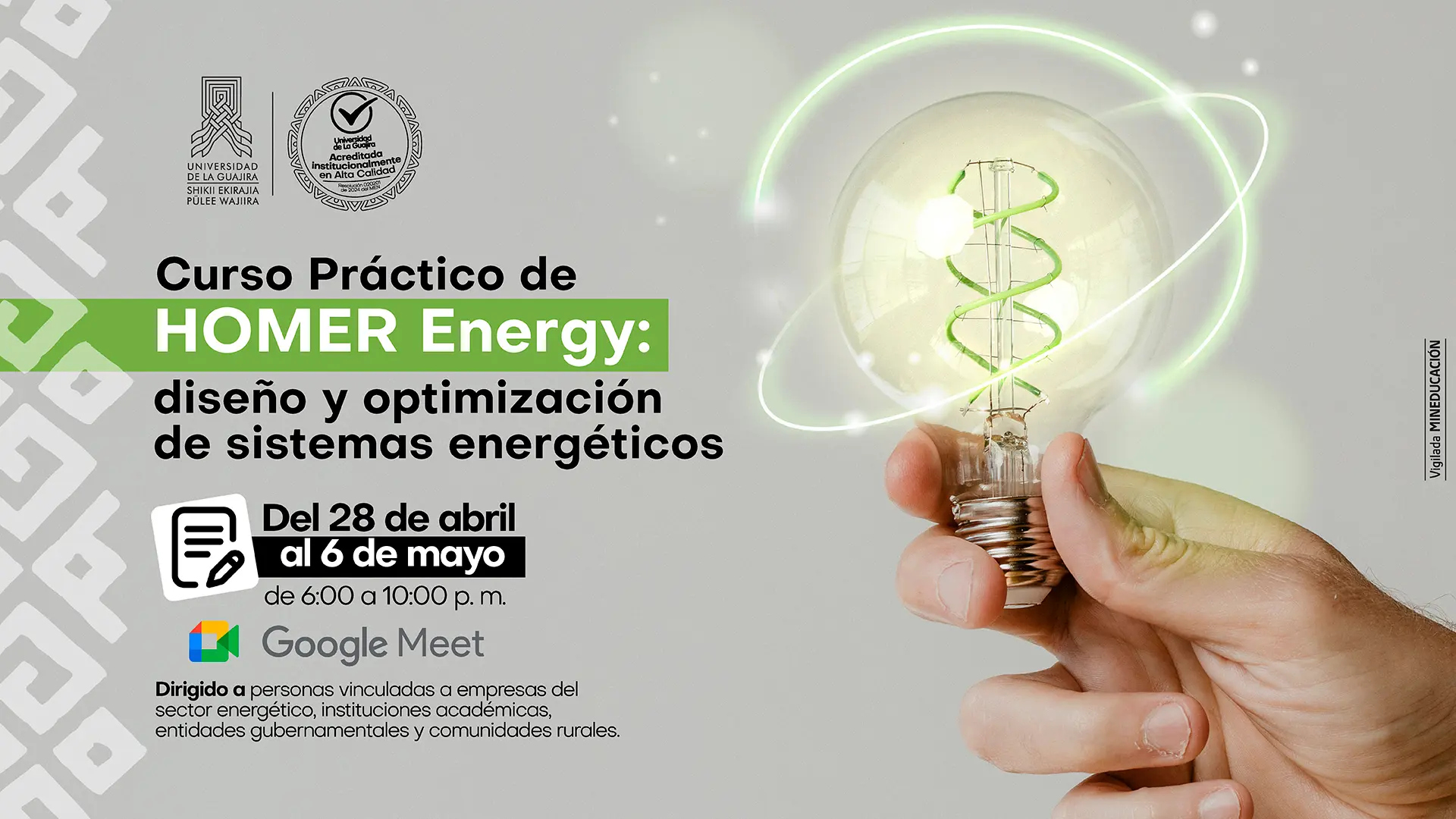 Curso Práctico de HOMER Energy: diseño y optimización de sistemas energéticos