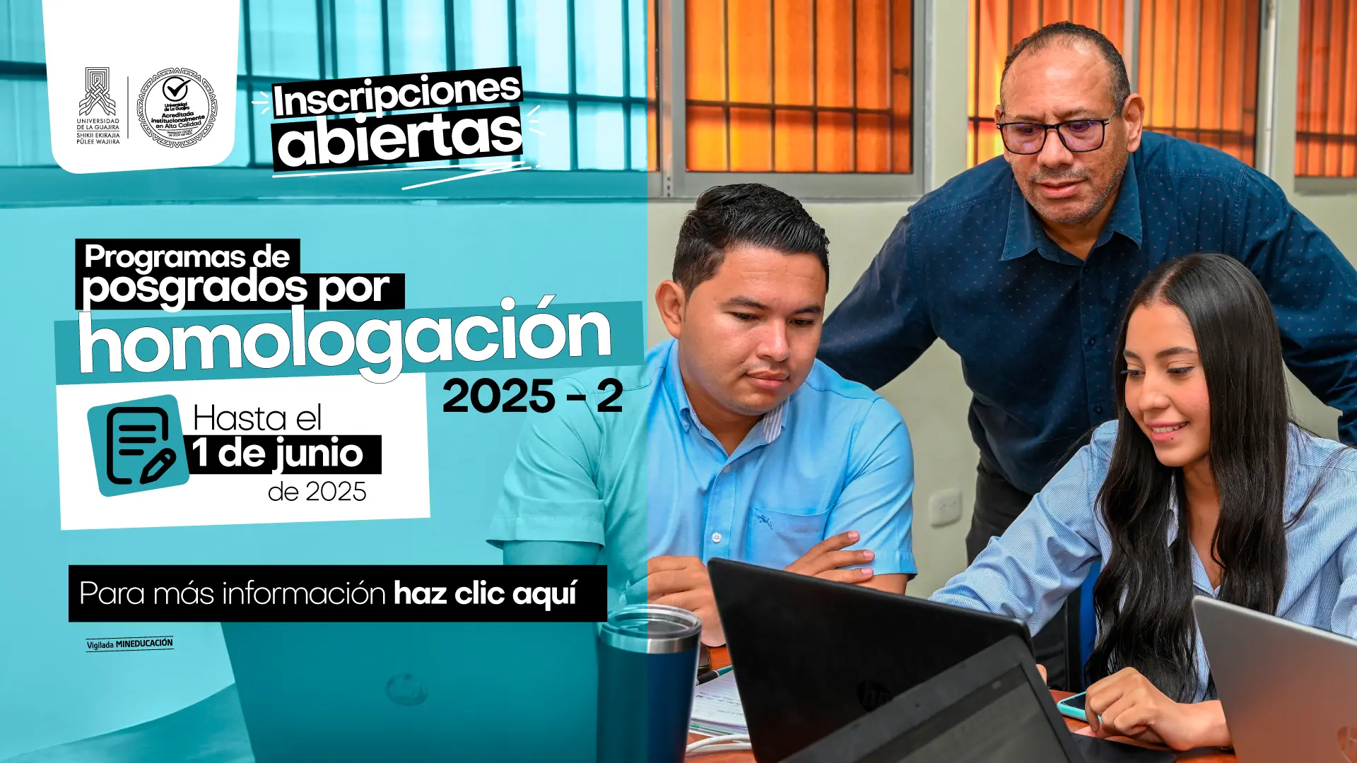 Inscripciones abiertas programas de posgrados por homologación 2025 - 2