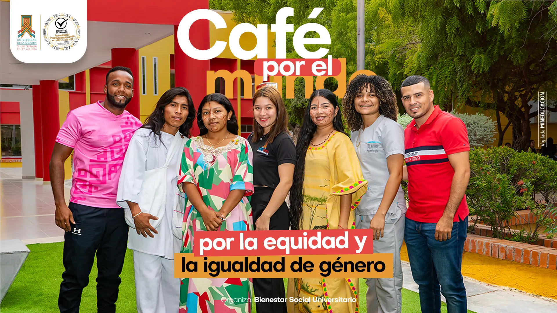 Café por el mundo: por la equidad y la igualdad de género
