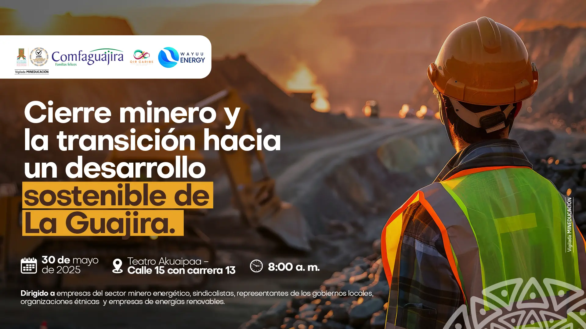 Cierre minero y la transición hacia un desarrollo sostenible de La Guajira