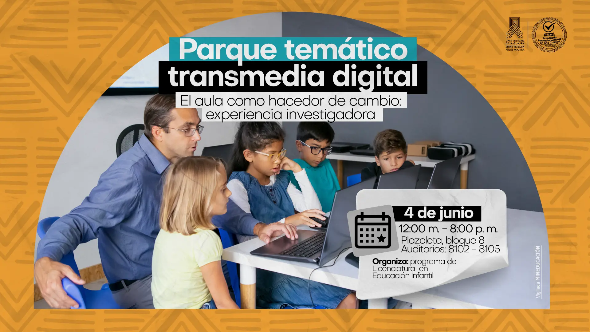 Parque temático transmedia digital. El aula como hacedor de cambio