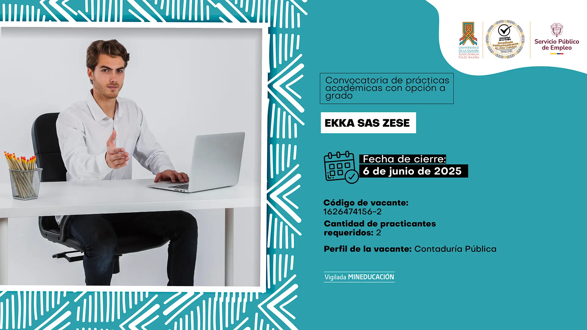 Prácticas Académicas con opción a grado – EKKA SAS ZESE (Contaduría Pública)
