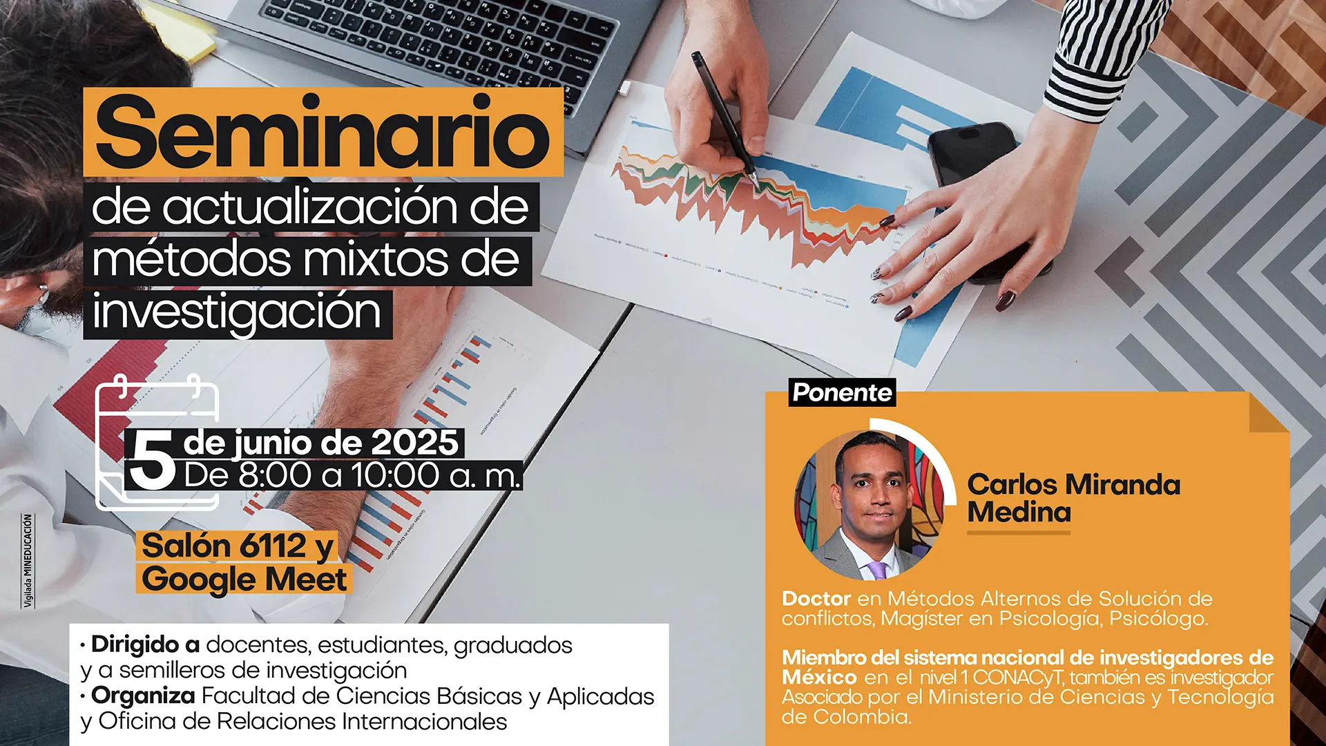 Seminario de actualización de métodos mixtos de investigación
