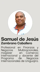 El agro como protagonista del nuevo modelo de desarrollo colombiano una oportunidad para La Guajira2025 Samuel de jesus Zambrano Caballero