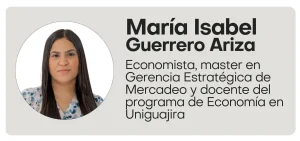 Exportaciones agropecuarias en Colombia una ventana de proyección para La Guajira2025 Maria Isabel Guerra Ariza