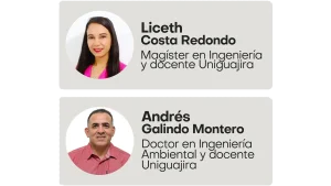 Liceth Costa Redondo y Andres y Andres Galindo Montero