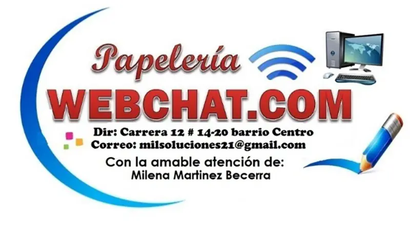 Papelería Webchat
