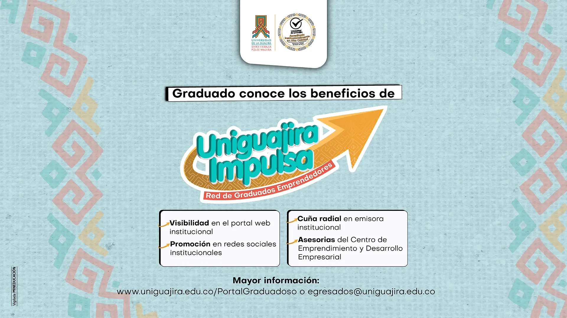 Uniguajira impulsa 2025