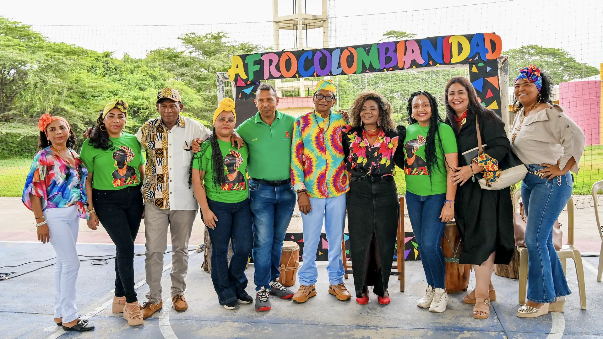 Uniguajira desarrolló el IV Encuentro Afrocolombiano Volviendo a nuestras raíces