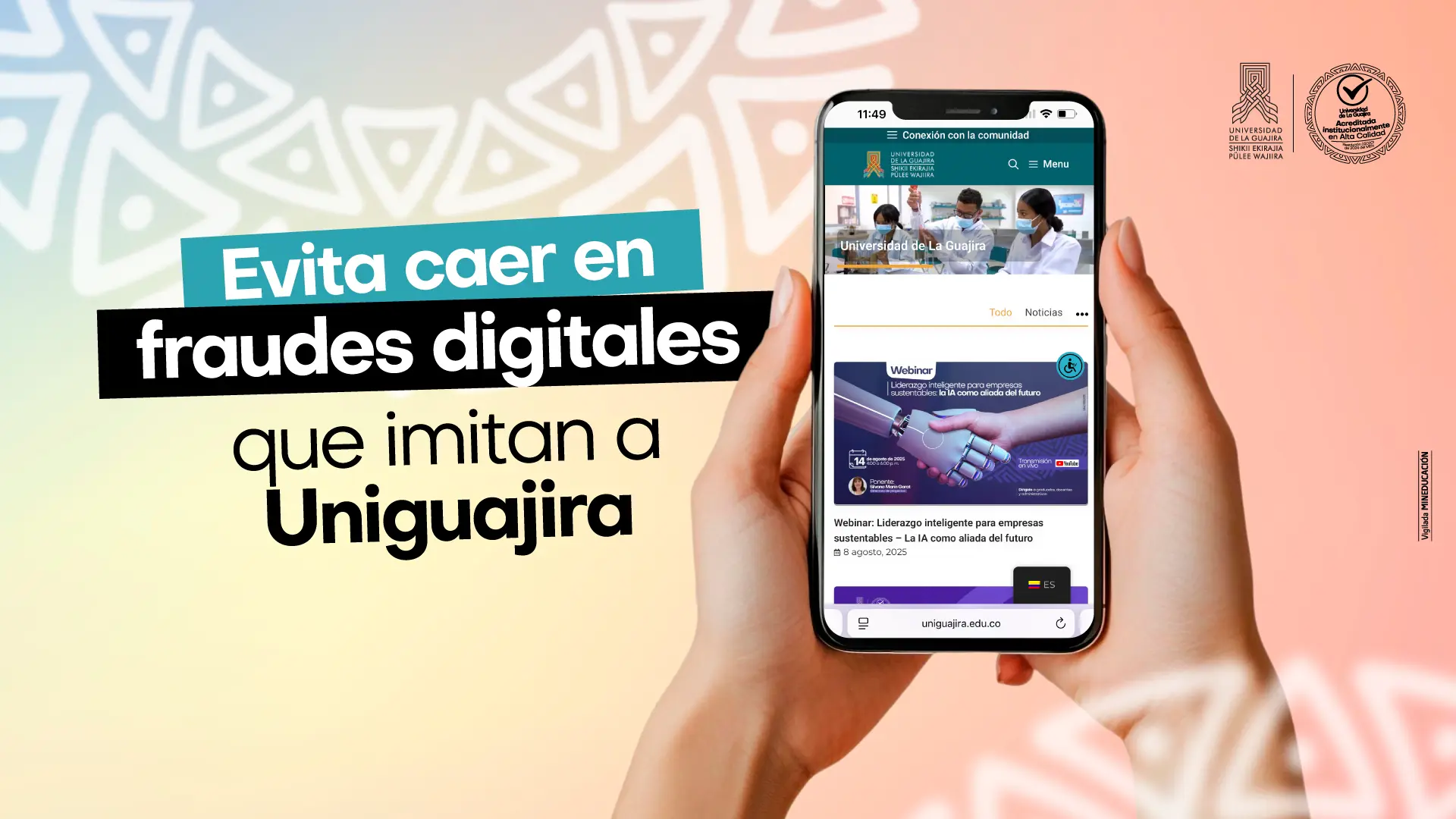 Aviso de seguridad informática