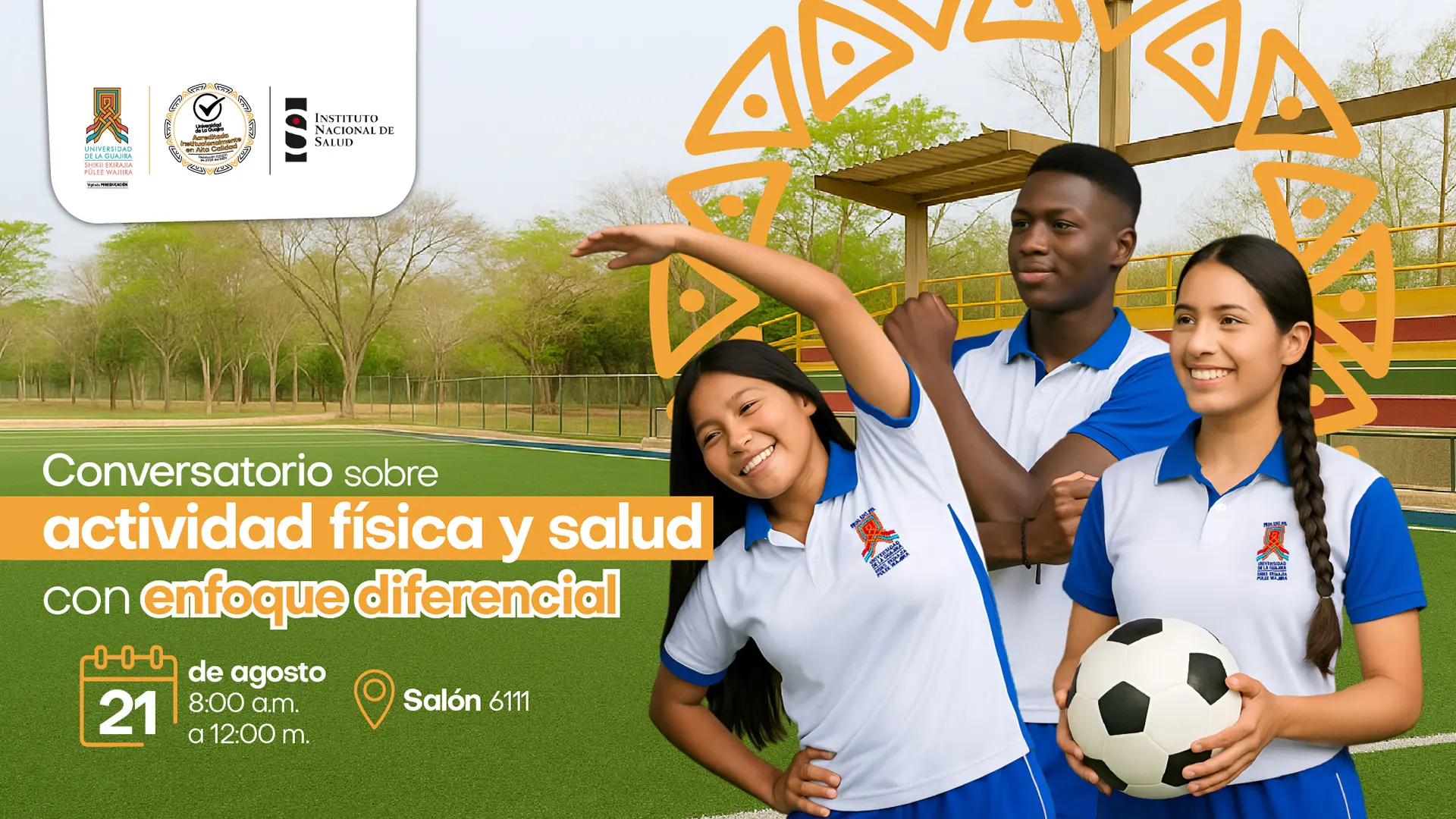 Conversatorio sobre actividad fisica y salud con enfoque diferencial