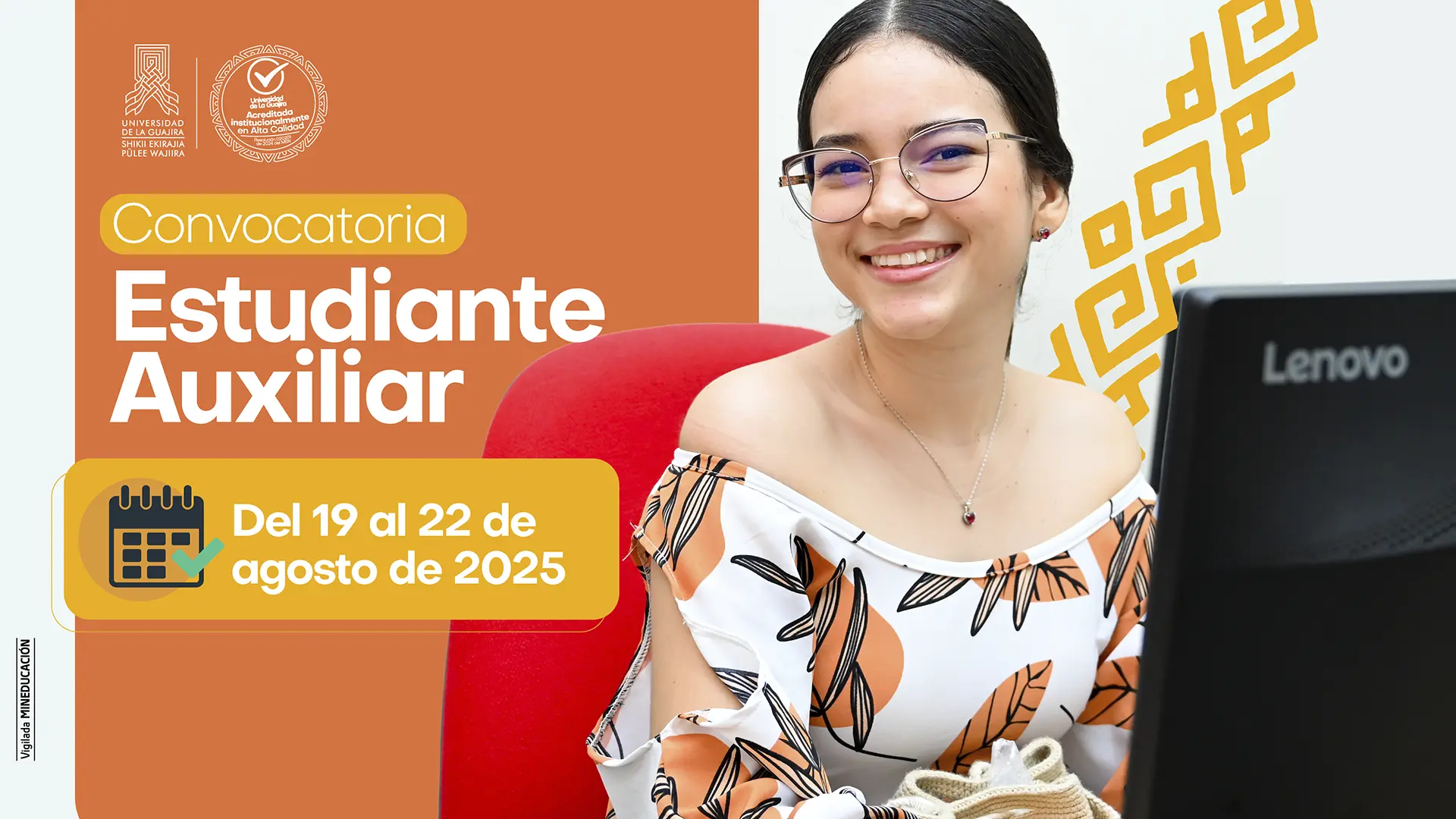 ¡Únete como estudiante auxiliar y gana experiencia!
