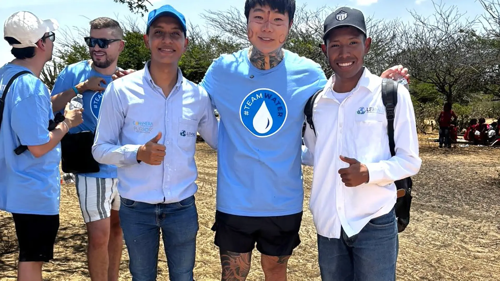Graduado de Uniguajira y aprendiz del SENA junto a Zion Hwang, otro de los influencers participantes en la iniciativa