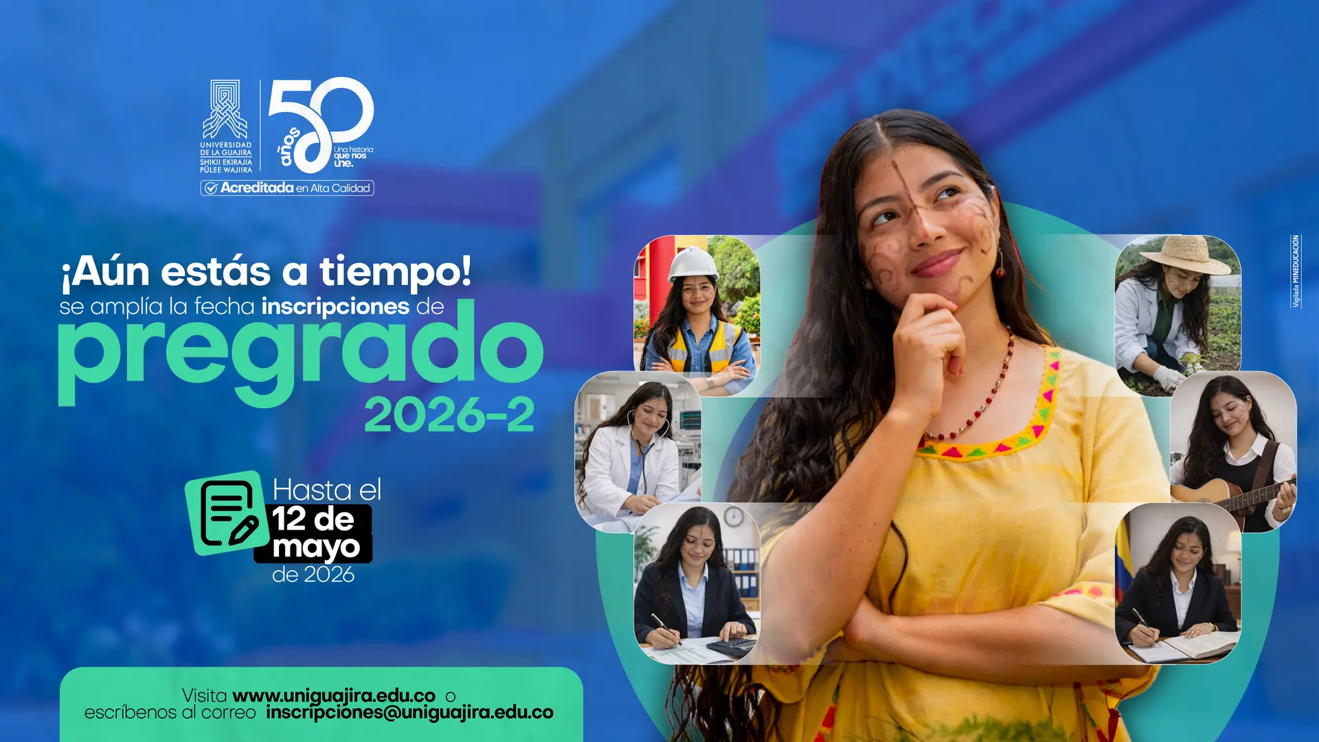ampliaron inscripciones 2026 - 2