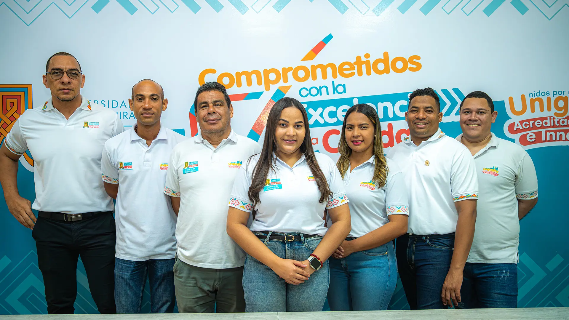 Equipo de trabajajo del centro de graduados
