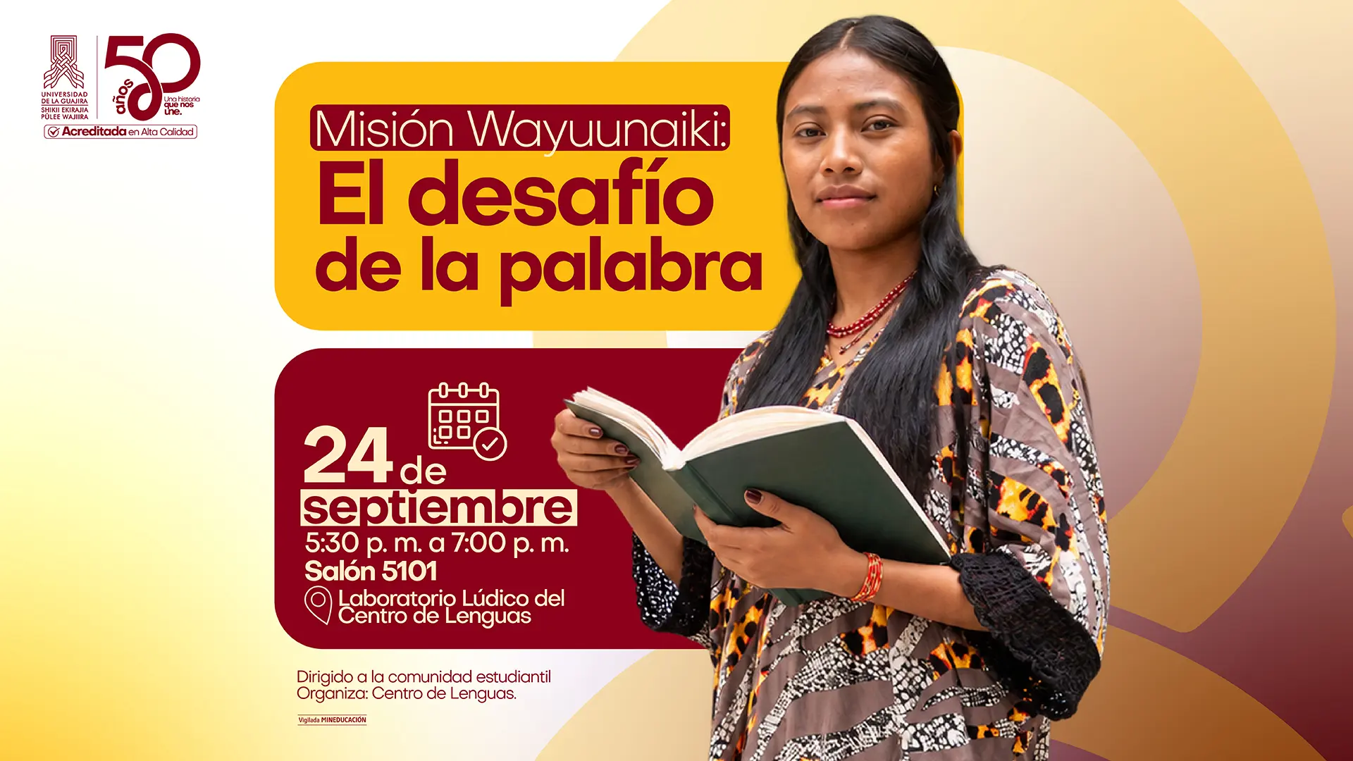 Misión Wayuunaiki: El desafío de la palabra